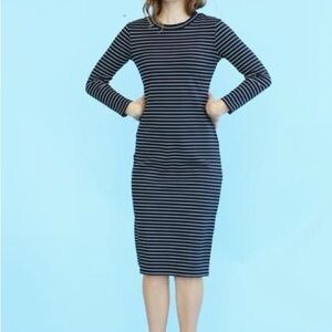 Sonnet James Reese in navy/camel stripe